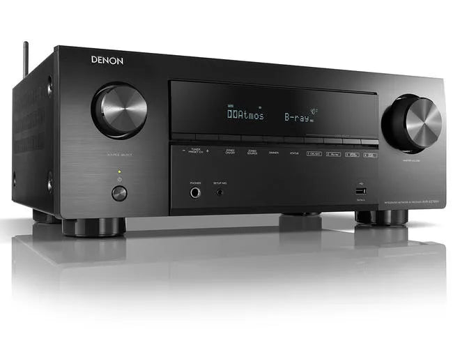 Denon AVR-X2700H, 7.2 kanalo AV resyveris- stiprintuvas 2700