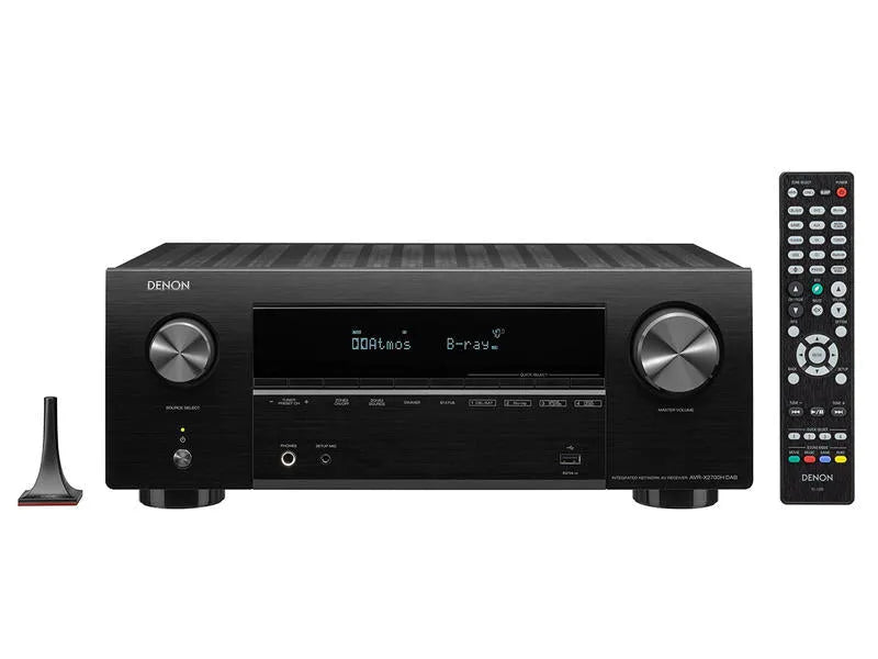 Denon AVR-X2700H DAB, AV imtuvas - stiprintuvas - Imtuvas su nuotolinio valdymo pultu ir antena