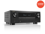 Denon AVR-X2800H, 7.2 kanalų namų kino stiprintuvas su HEOS ir Dolby Atmos