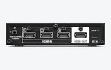 Denon AVS-3, keitiklis - Galinė panelė su HDMI jungtimis ir maitinimo lizdu
