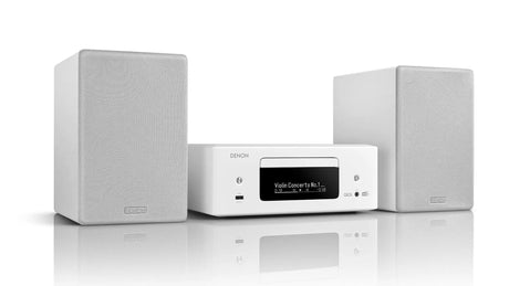 Denon CEOL N12DAB, Namų Hi-Fi garso sistema su CD grotuvu, HEOS, FM/DAB+ tiuneriu