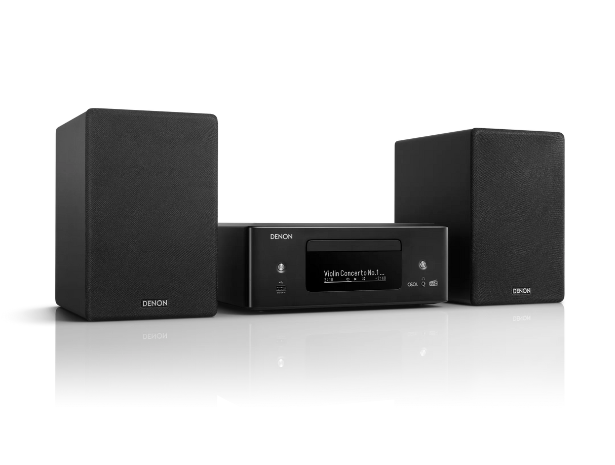 Denon CEOL N12DAB, Namų Hi-Fi garso sistema su CD grotuvu, HEOS, FM/DAB+ tiuneriu