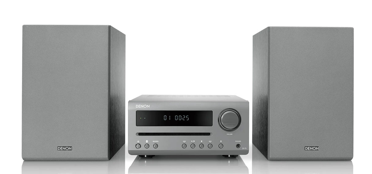 Denon D-T1, Stereo Radijo imtuvas su CD ir kolonėlėmis (įvairių spalvų)