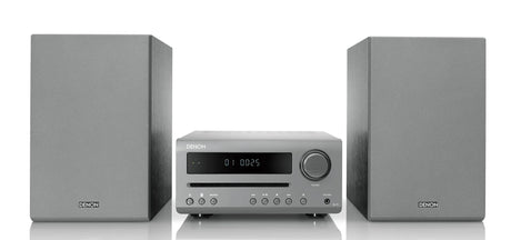 Denon D-T1, Stereo Radijo imtuvas su CD ir kolonėlėmis (įvairių spalvų)