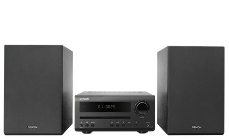 Denon D-T1, Stereo Radijo imtuvas su CD ir kolonėlėmis (įvairių spalvų)