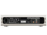 Denon DCD-100, CD Diskų grotuvas - Galinė panelė su jungtimis ir etiketėmis