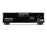 Denon DCD-1600NE, CD/SACD Diskų grotuvas (įvarių spalvų) - galinė panelė su jungtimis ir etiketėmis