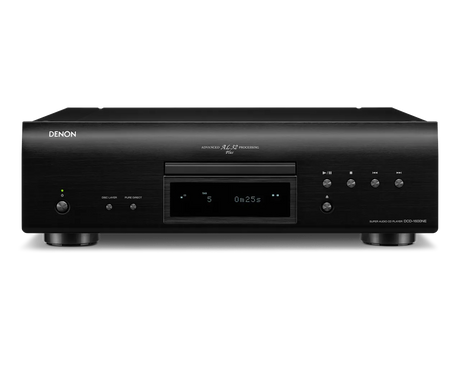 Denon DCD-1600NE, CD/SACD Diskų grotuvas (įvarių spalvų)