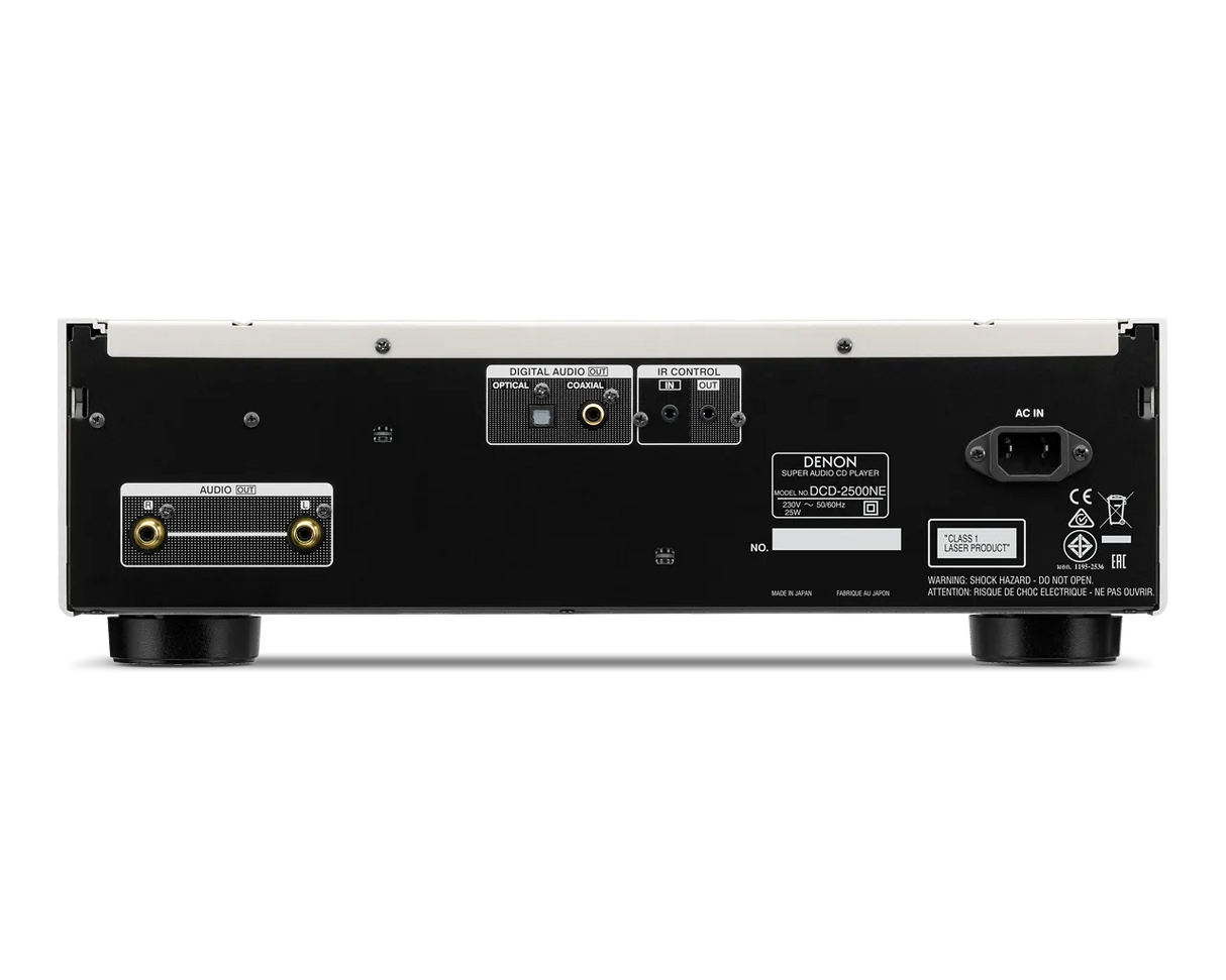 Denon DCD-2500NE, CD/SACD Diskų grotuvas