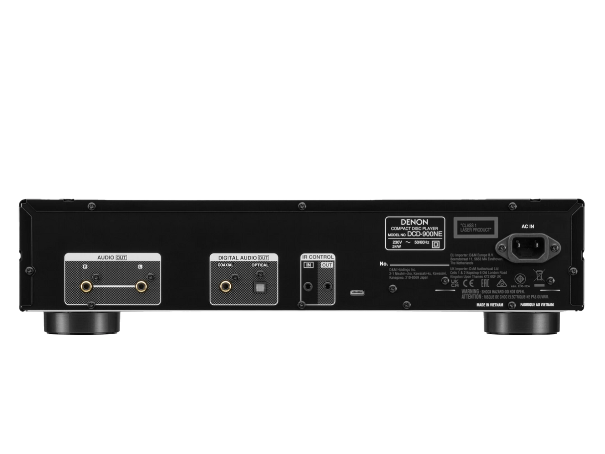 Denon DCD-900NE, CD grotuvas su USB