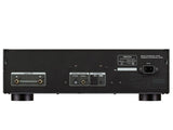 Denon DCD-A110, CD/SACD Diskų grotuvas - Galinė panelė su jungtimis ir informacija