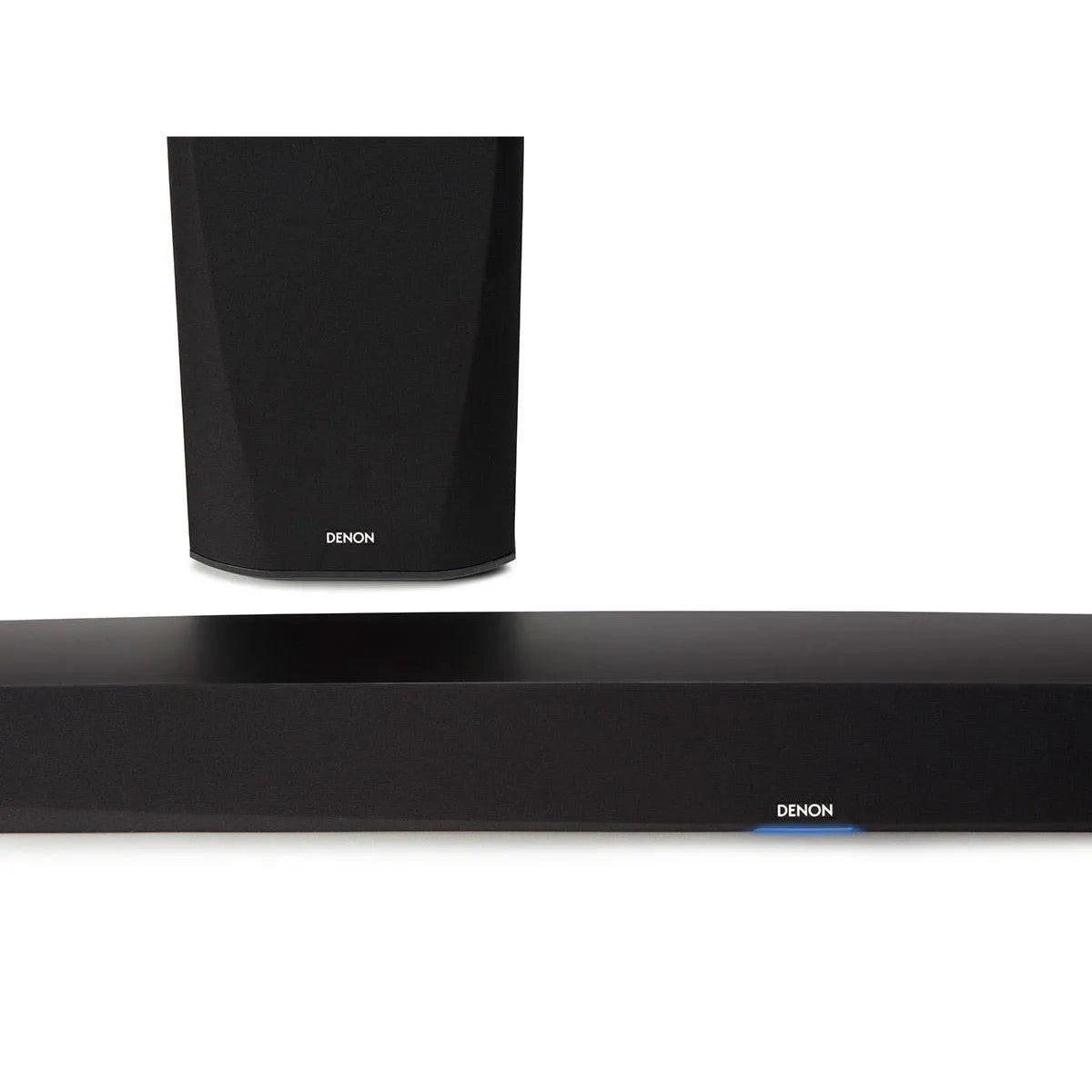 Denon DHT-S516, Soundbaro garso sistema su beviele žemų dažnių kolonėl - Bevielė žemų dažnių kolonėl virš garso sistemos