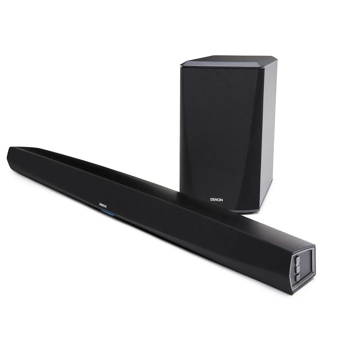 Denon DHT-S516, Soundbaro garso sistema su beviele žemų dažnių kolonėl