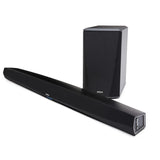 Denon DHT-S516, Soundbaro garso sistema su beviele žemų dažnių kolonėl