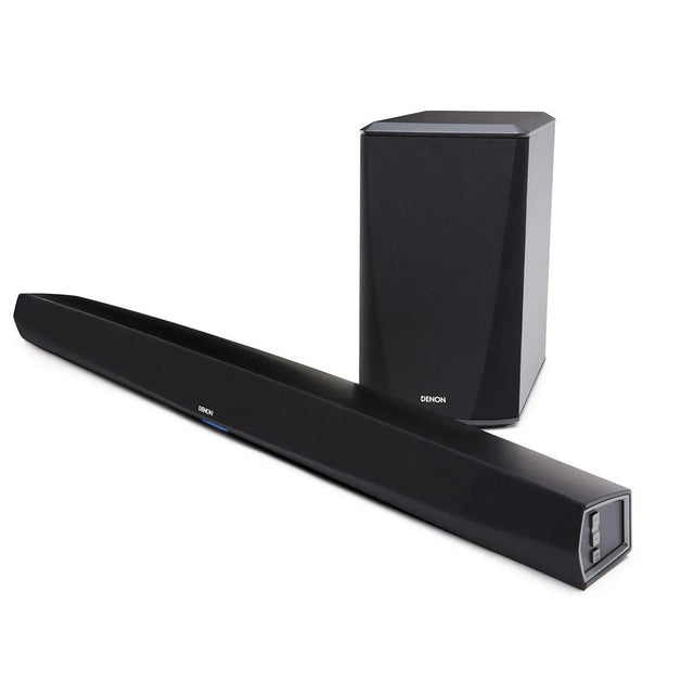 Denon DHT-S516, Soundbaro garso sistema su beviele žemų dažnių kolonėl