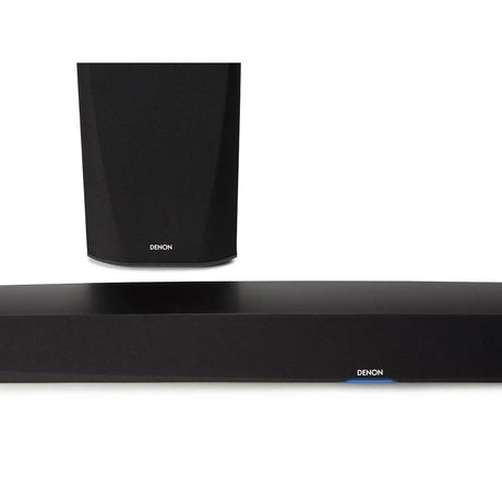 Denon DHT-S516, Soundbaro garso sistema su beviele žemų dažnių kolonėle