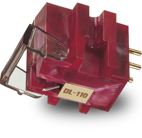 Denon DL-110 MC, kartridžas