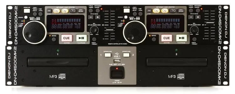 Denon DN-D4500MKII DJ, profesionalus CD/MP3 Grotuvas