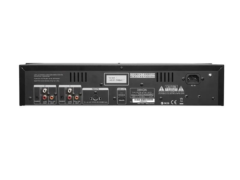 Denon DN-D4500MKII DJ, profesionalus CD/MP3 Grotuvas