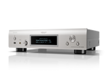 Denon DNP-2000NE, High-res tinklo grotuvas su Ultra AL32, HDMI ARC - Sidabrinis grotuvas su penkiomis juodomis kojelėmis