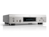 Denon DNP-2000NE, High-res tinklo grotuvas su Ultra AL32, HDMI ARC - Priekinė panelė su Denon logotipu ir ekranu