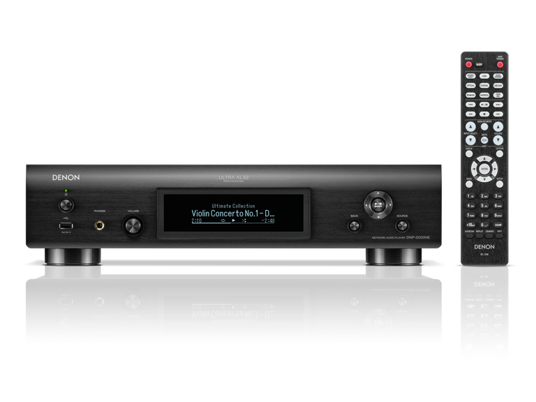 Denon DNP-2000NE, High-res tinklo grotuvas su Ultra AL32, HDMI ARC