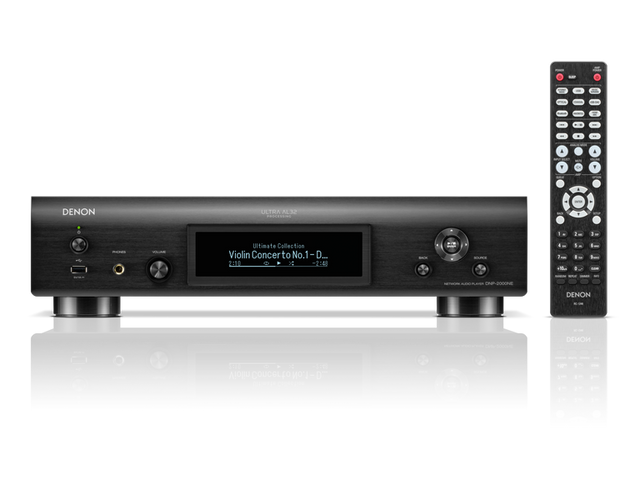 Denon DNP-2000NE, High-res tinklo grotuvas su Ultra AL32, HDMI ARC