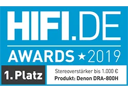 Denon DRA-800H 2-jų kanalų Hi-Fi išmanus tinklo stiprintuvas Stereo 800 HDMI