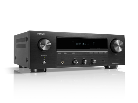 Denon DRA-900H, 2.2 kanalų stereo stiprintuvas - 8K AV resyveris su tinklo grotuvu, HEOS