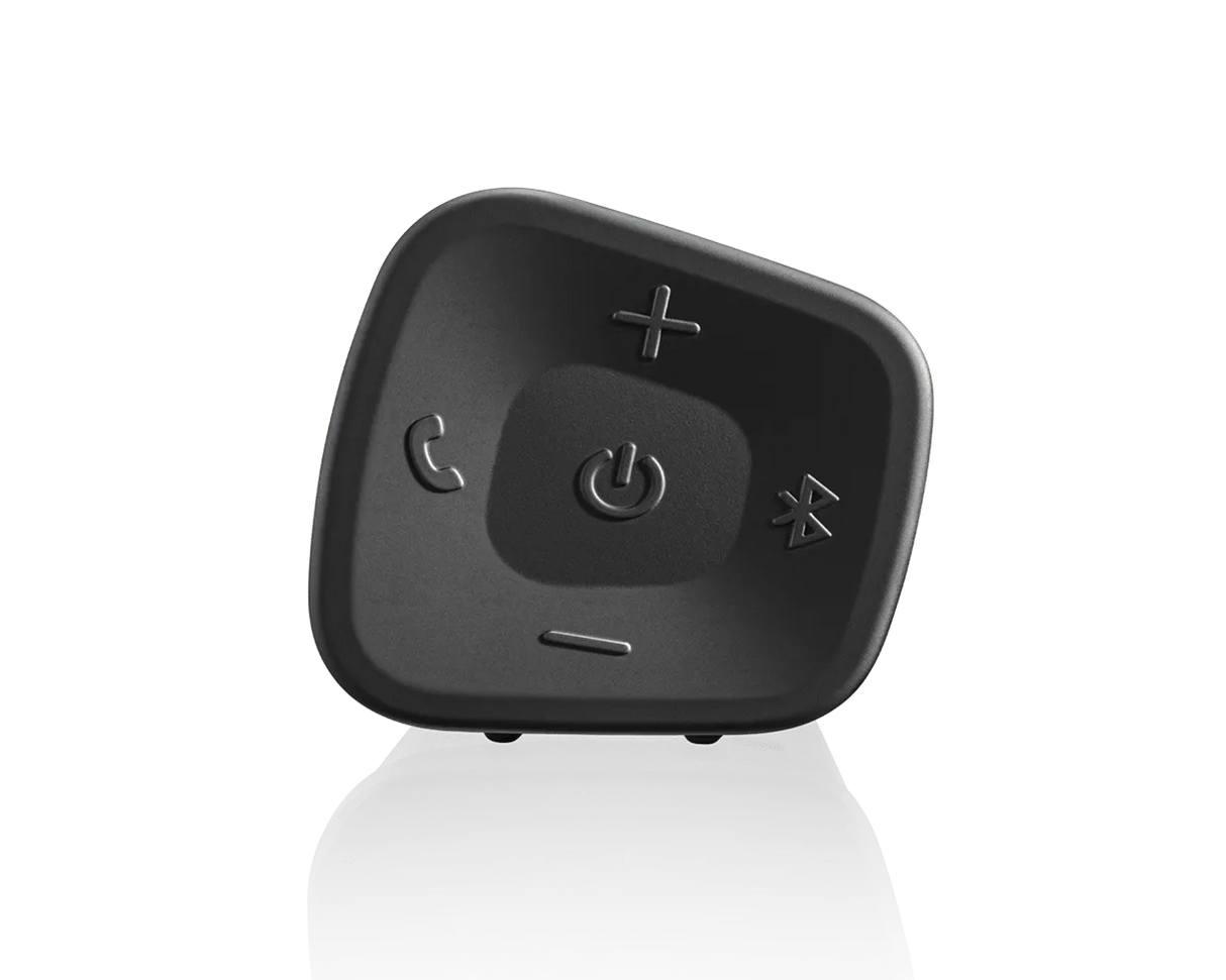 Denon ENVAYA POCKET DSB-50BT, belaidė nešiojama Bluetooth garso kolonė - valdymo mygtukai iš arti