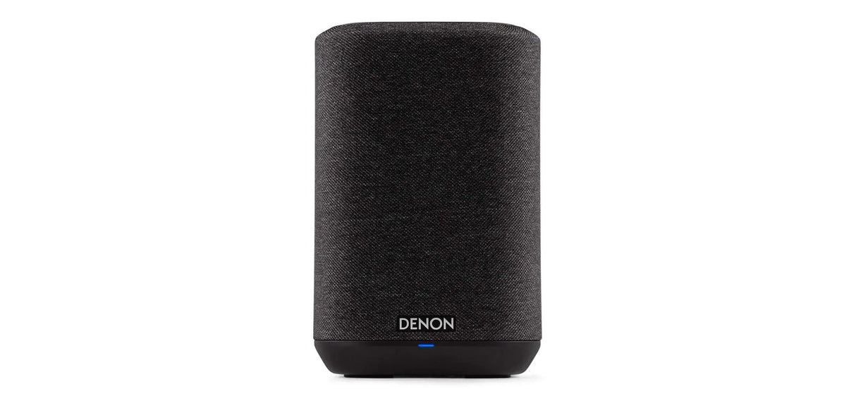 Denon Home 150, belaidė išmani garso kolonėlė, Apple AirPlay, HEOS, Amazon Music, Spotify