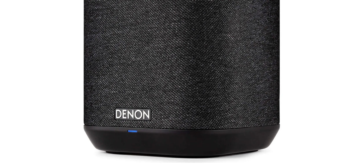 Denon Home 150, belaidė išmani garso kolonėlė, Apple AirPlay, HEOS, Amazon Music, Spotify