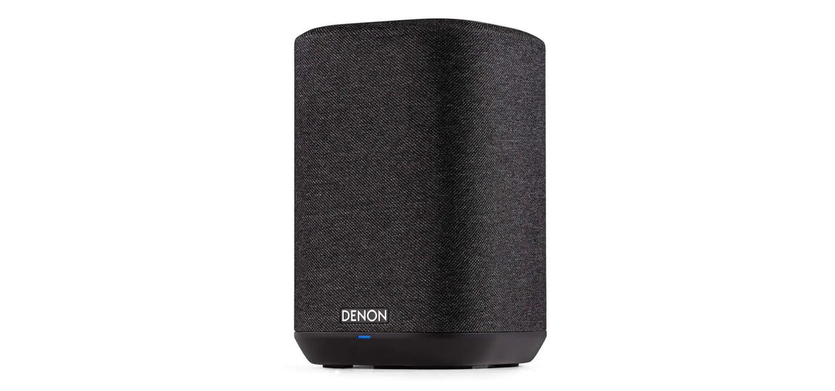 Denon Home 150, belaidė išmani garso kolonėlė, Apple AirPlay, HEOS, Amazon Music, Spotify