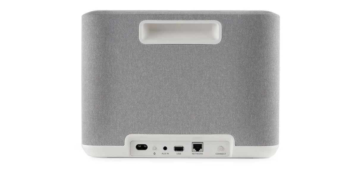 Denon Home 250, belaidė išmani garso kolonėlė, Apple AirPlay, HEOS, Spotify - Galinė panelė su jungtimis (2 vaizdas)