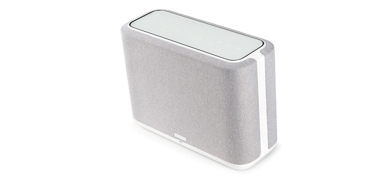 Denon Home 250, belaidė išmani garso kolonėlė, Apple AirPlay, HEOS, Spotify - Viršutinė panelė su lietimui jautriais mygtukais (2 vaizdas)
