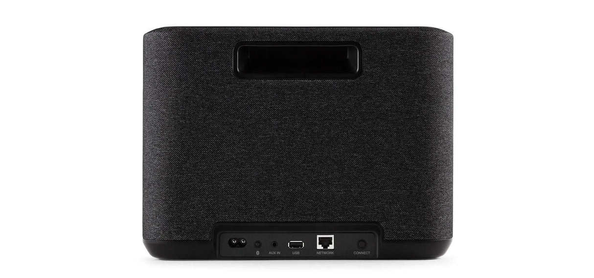 Denon Home 250, belaidė išmani garso kolonėlė, Apple AirPlay, HEOS, Spotify - Galinė panelė su jungtimis