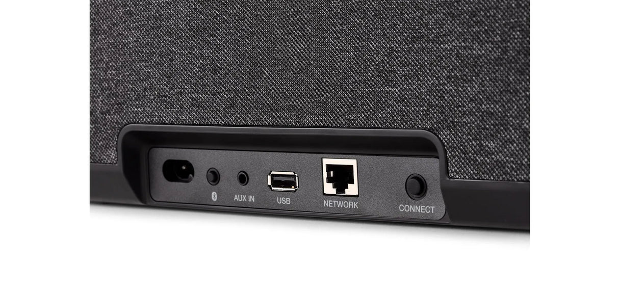 Denon Home 250, belaidė išmani garso kolonėlė, Apple AirPlay, HEOS, Spotify - Galimybė pajungti per tinklą ir USB