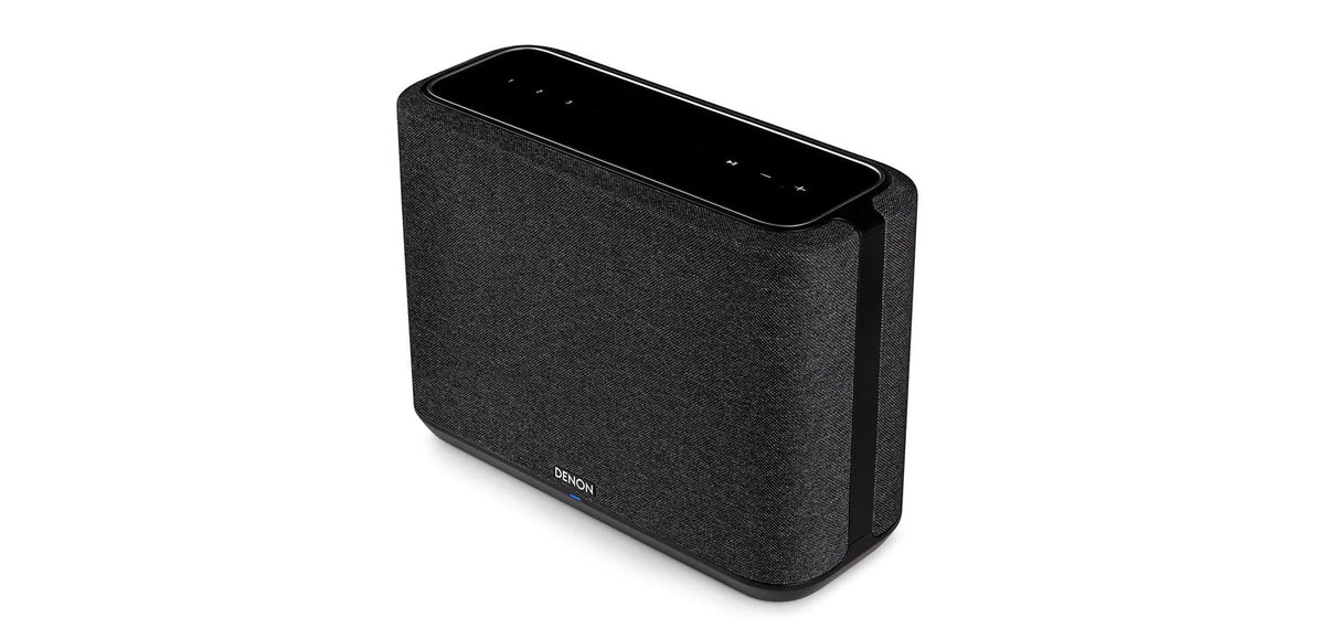 Denon Home 250, belaidė išmani garso kolonėlė, Apple AirPlay, HEOS, Spotify - Viršutinė panelė su lietimui jautriais mygtukais