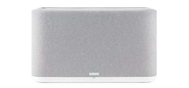 Denon Home 350, belaidė išmani garso kolonėlė, Apple AirPlay, HEOS, Amazon Music, Spotify - Priekinė dalis su Denon logotipu