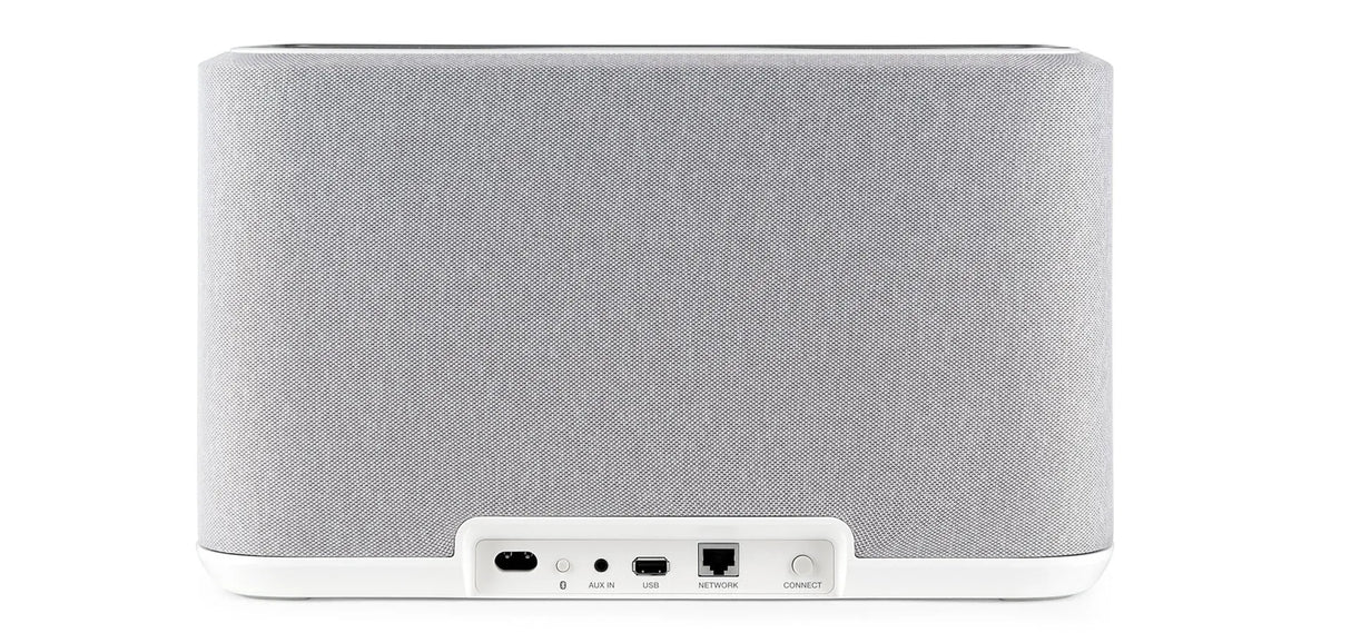 Denon Home 350, belaidė išmani garso kolonėlė, Apple AirPlay, HEOS, Amazon Music, Spotify