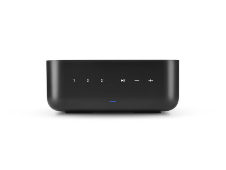 Denon Home AMP, tinklinis stiprintuvas su HDMI eARC ir Hi-Res - viršutinė panelė su lietimui jautriais mygtukais