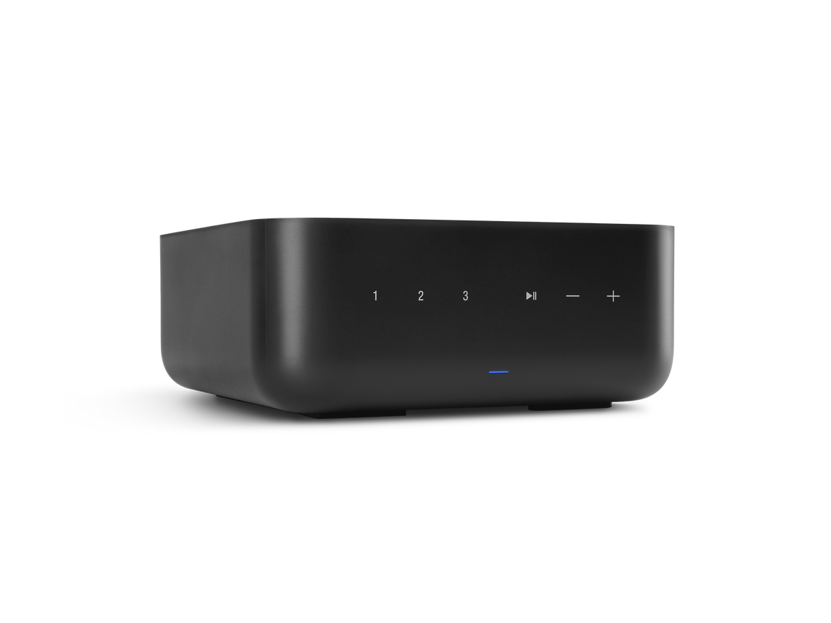Denon Home AMP, tinklinis stiprintuvas su HDMI eARC ir Hi-Res - Lietuviškas lietimui jautrus valdymo skydelis