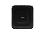 Denon Home AMP, tinklinis stiprintuvas su HDMI eARC ir Hi-Res - Galinė panelė su jungtimis ir logotipu