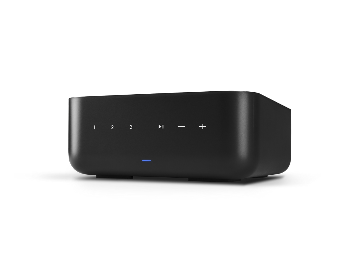 Denon Home AMP, tinklinis stiprintuvas su HDMI eARC ir Hi-Res