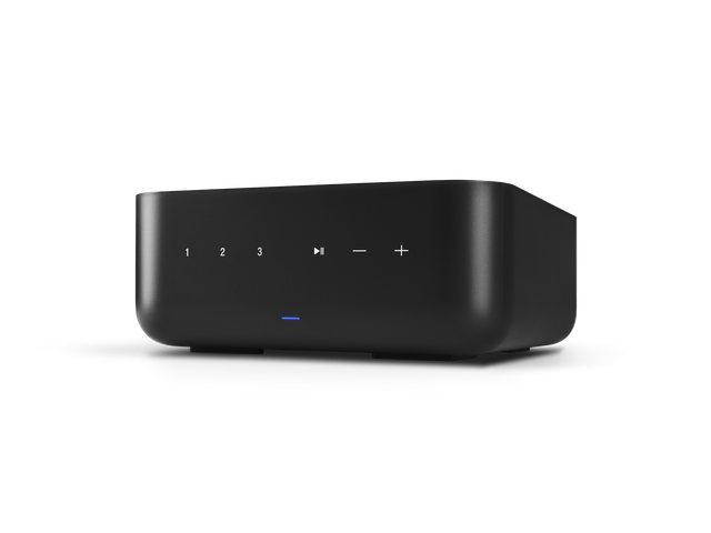 Denon Home AMP, tinklinis stiprintuvas su HDMI eARC ir Hi-Res palaikymu