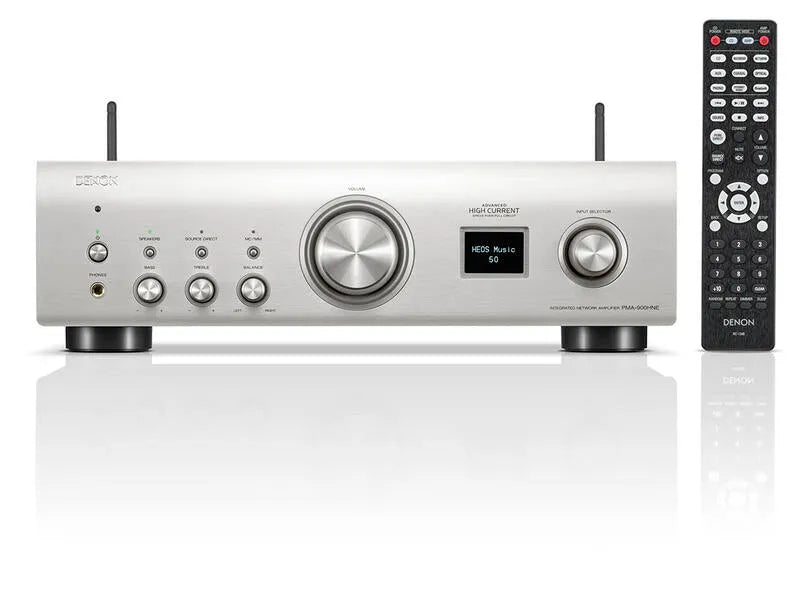 Denon PMA-900HNE, stereo integruotas garso stiprintuvas (įvairių spalvų) - stiprintuvas su nuotolinio valdymo pultu