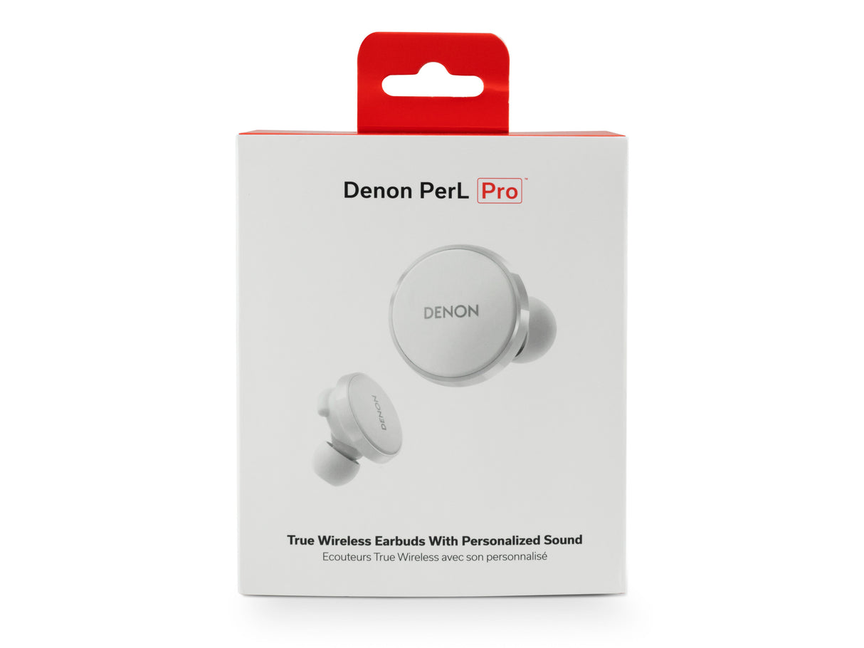 Denon PerL Pro, belaidės ausinės su triukšmo slopinimu ir aptX Lossless