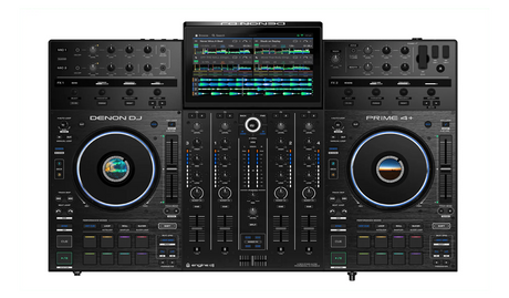 Denon Prime 4+, DJ sistema su spalvotu 10.1" ekranu