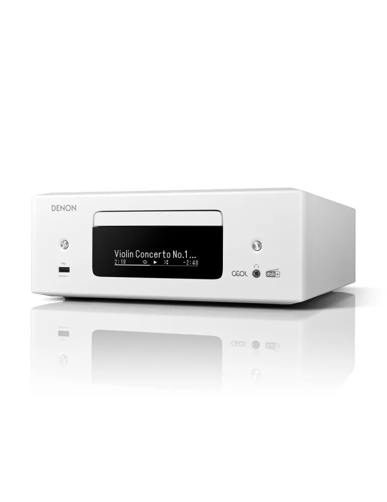Denon RCD-N12 DAB, viskas viename stereo stiprintuvas su CD grotuvu