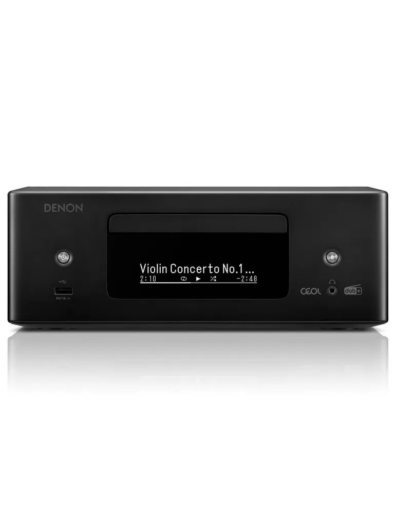 Denon RCD-N12 DAB, viskas viename stereo stiprintuvas su CD grotuvu